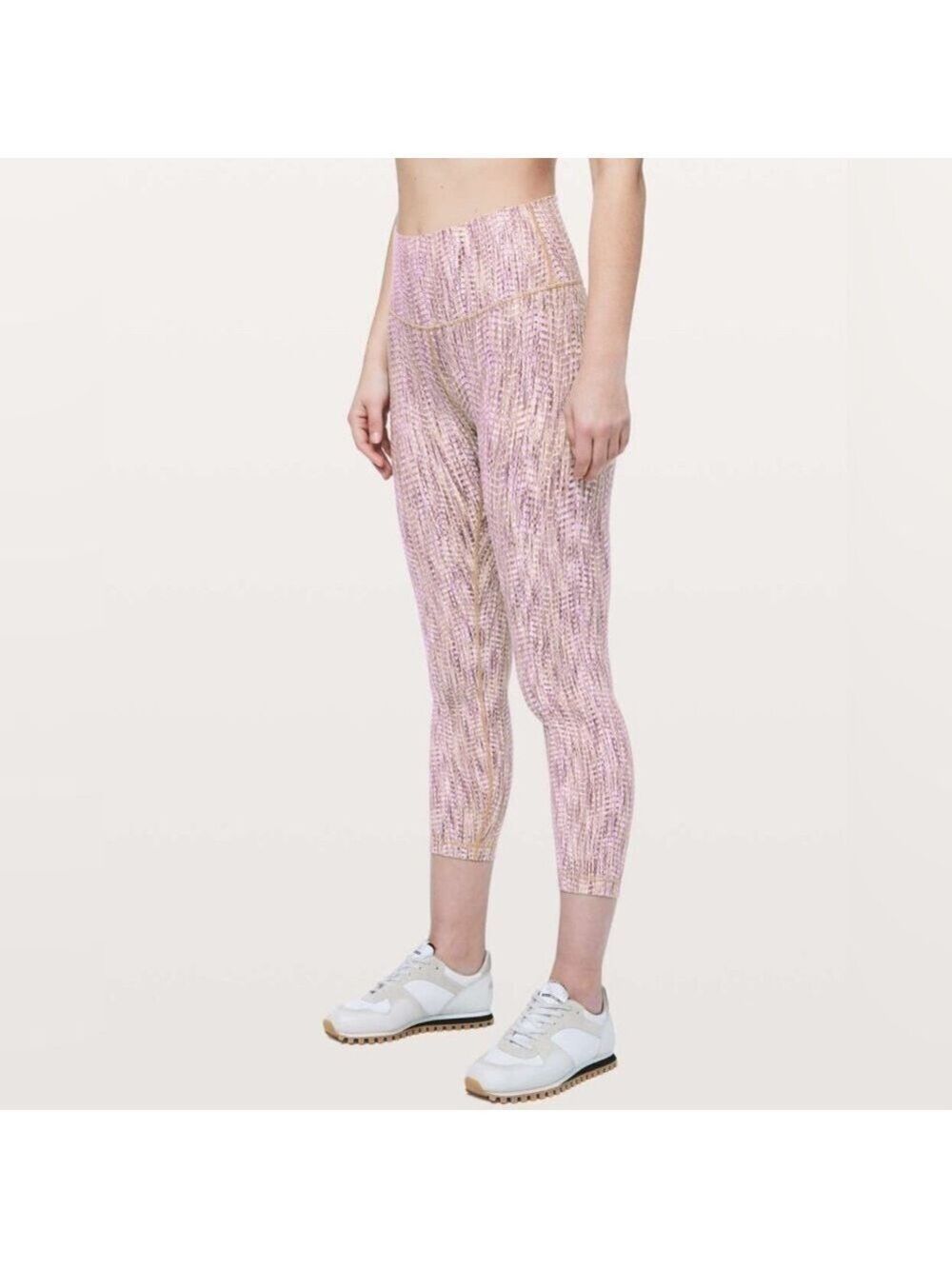 Lululemon Wunder Under High-Rise 7/8 Tight -Full-On Luon 25" -Size 6